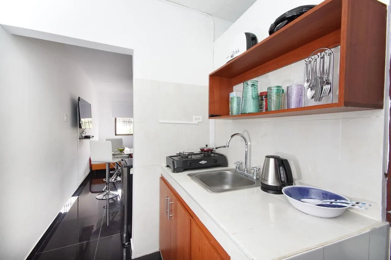 Apartmán Apartaestudio Gran Ubicacion Y Aire Acondicionado Cali