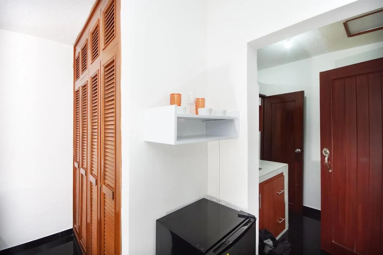 Apartaestudio Gran Ubicacion Y Aire Acondicionado Cali Kolumbie